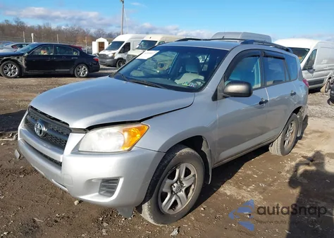 2011 Toyota Rav4 from USA, damaged, VIN 2T3BF4DV6BW149869